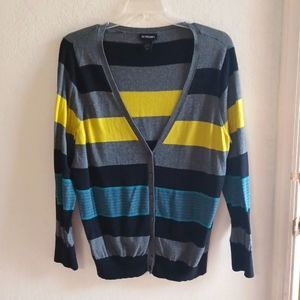 Lane Bryant Buttoned Cardigan